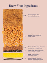 Choco Almond Pearls