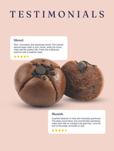 Choco Almond Pearls