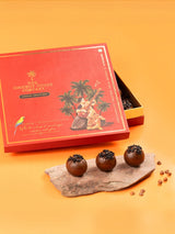 Choco Almond Pearls