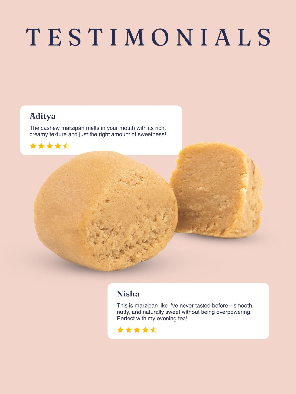 Cashew Marzipan