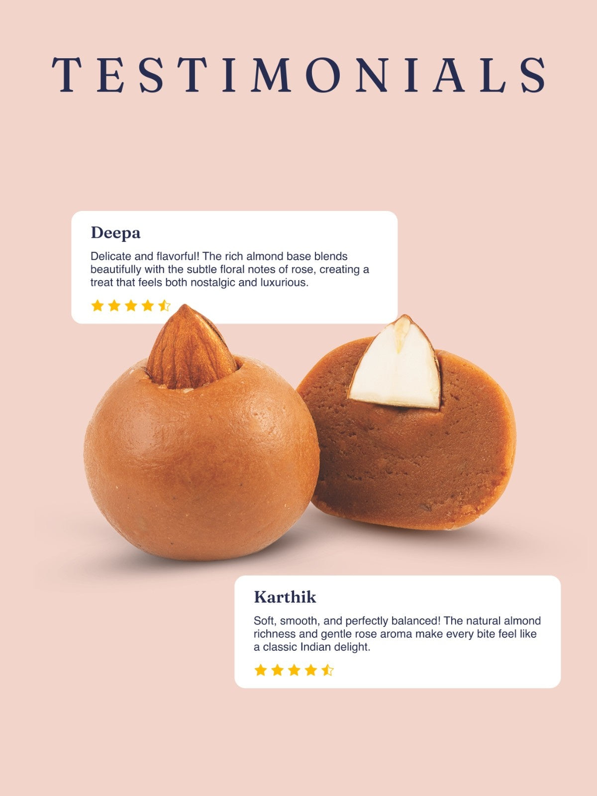 Rose Almond Marzipan