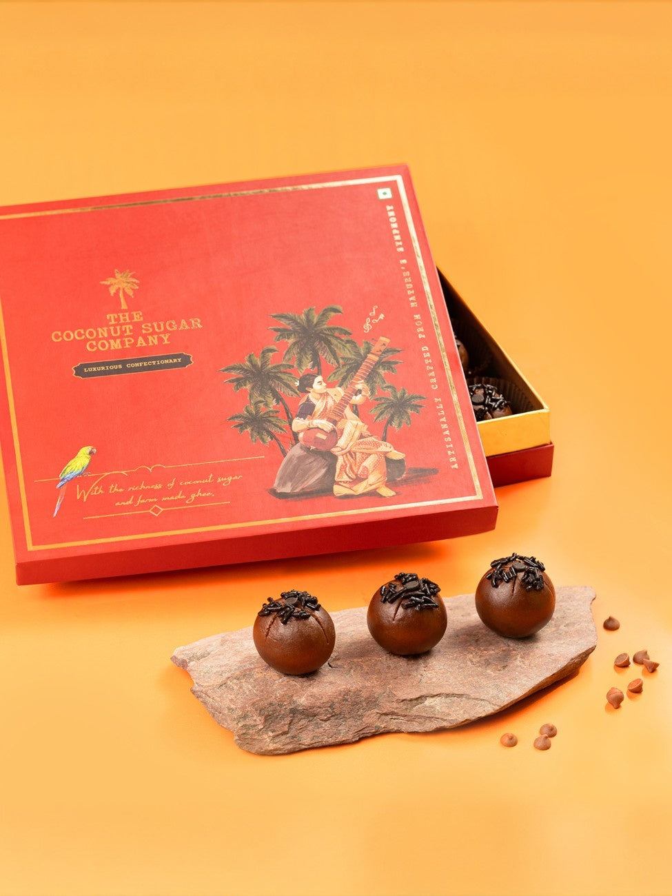 Choco Almond Pearls