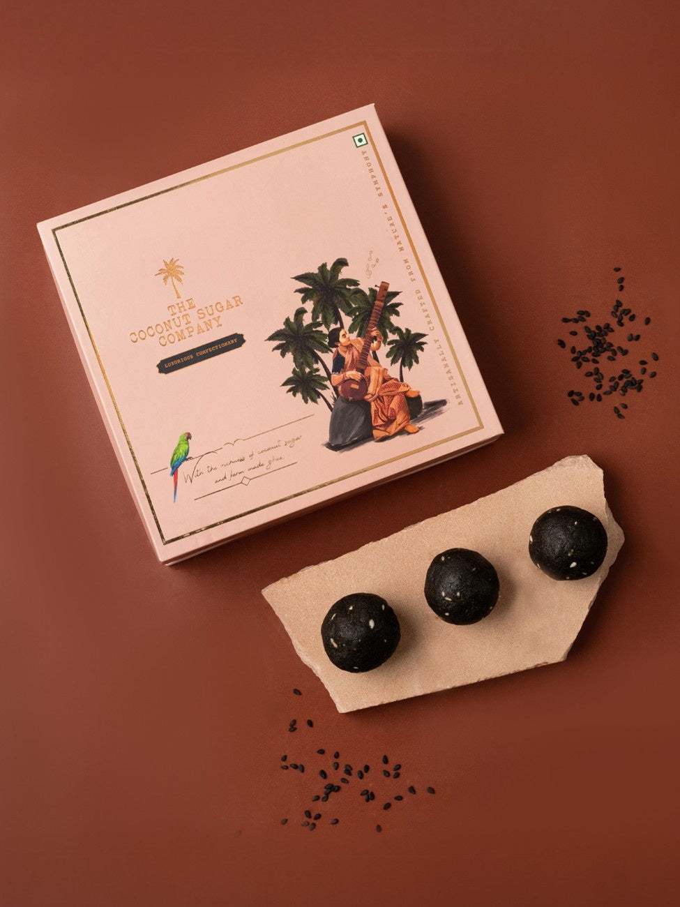 Sesame Pearls
